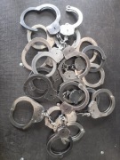 Kajdanki milicja, policja 10 par