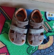 Sandały sandałki ECCO skóra na rzepy jakość 20