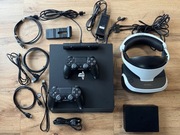 ZESTAW: PS4 Pro 1TB + Gogle PlayStation VR Stan Idealny