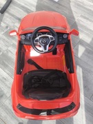 JEŹDZIK AUTO MERCEDES GLA45 FOTEL Z EKOSKÓRY EVA