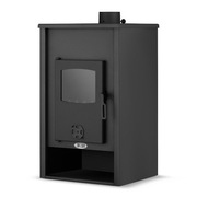 Piec centralnego ogrzewania kocioł na drewno z płaszczem wodnym PADOVA E