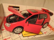 VOLKSWAGEN GOLF V 5D 1.6 FSI DIAMOND, 1:18, czerwony