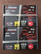 2x Akumulator bateria Li-Ion Parkside 20 V 8 Ah PAPP 208 A1