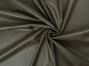 Ekoskóra oliwkowa skóra ekologiczna khaki włoska premium odzieżowa 