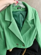 KURTKA MARYNARKA jak cocomore S zielona