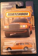 Matchbox Mercedes Benz W123 Wagon STARS OF GERMANY NOWY 1:64