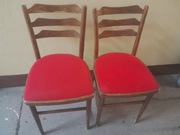 Krzesła z czasów komuny