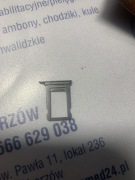 Tacka SIM iPhone X czarny kolor 