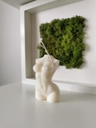 Świeca sojowa BODY Eco naturalna 