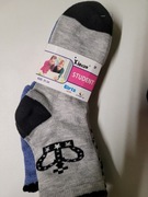 5 par-skarpety dziewczęce 31-34