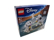 LEGO DISNEY 101 dalmatyńczyków Szczeniaczki Szczęściarz i Penny 43271