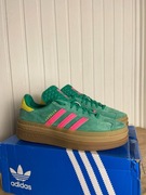 Używane trampki adidas gazelle bold zielone org 40