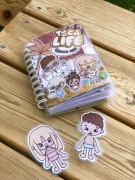 Mini książeczka Toca Boca Dom Marzeń