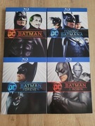 Batmam, Powrót Batman, Forever, Robin - 4 części wydania PL UNIKAT
