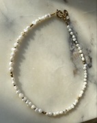 Naszyjnik z pereł naturalnych
