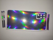 Skin Vinyl Red Magic 6R - Holograficzny Srebrny