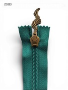 Zamek błyskawiczny spiralny “Alpha” 10cm #5, zielony