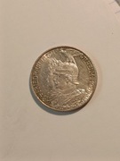 Niemcy Prusy Wilhelm II 2 marki 1901r.200 Lecie Prus srebro