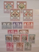 Znaczki czyste Watykan