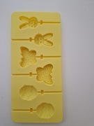 Wielkanoc Forma silikonowa do cake pops lizaki 6 szt.