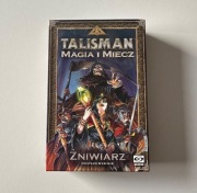 TALISMAN MAGIA I MIECZ ŻNIWIARZ DODATEK