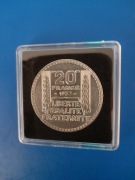 Francja 20 Franków 1937 srebro