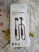 Słuchawki bezprzewodowe dokanałowe Jays t-four Wireless bluetooth