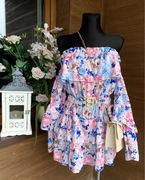 Kombinezon w kwiaty hiszpanka (S)