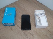 Smartfon Samsung Galaxy J3, 2017, SM-J330F/DS, Black Czarny, 16 GB, dualsim