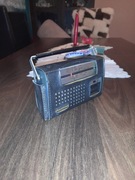 radio VENDOMATIC - rarytas, działający 50-latek z Holandii z futerałem