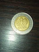 5 złotych 1996 stan kolekcjonerski 