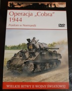 Operacja "Cobra"1944 - Osprey + DVD +GRATIS