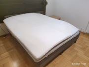 Materac 180x200 mata zmiękczająca IKEA Tussoy. Stan jak nowy.