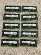 pamięci RAM serwerowe ecc ddr4 samsung 10x16gb 2666mhz