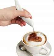 Długopis Do Dekoracji Kawy Ciast Biały