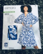 Sukienka Esmara 38 wiskoza