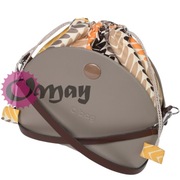 Piaskowy organizer worek do Obag MOON LIGHT daszki brąz beż komin OMAY