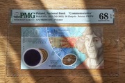 20 zł Mikołaj Kopernik PMG 68 EPQ