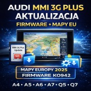 Aktualizacja Map 2025  update Firmware 3G+ Plus A4 A5 A6 A7 Q5 Q7