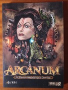 Arcanum – Big Box instrukcja polska + Opowieści Arcanum
