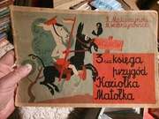 3cia Księga Przygód Koziołka Matołka - wydanie 1959 rok