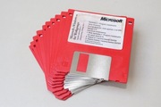 System operacyjny Microsoft Windows 3.11 10 dyskietek 1,44MB