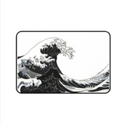 The Great Wave off Kanagawa Desk Mat – Hokusai Japanese Mouse Pad