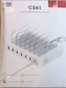 6 Portowa stacja ładująca USB SooPii 50w