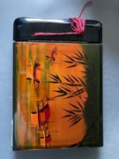 Album fotoalbum z malunkiem na okładce