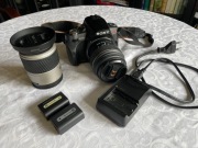 Lustrzanka sony alfa a330