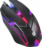 Mysz Przewodowa Gamingowa Defender Cyber Mb-560L 1600Dpi 3P Czarna