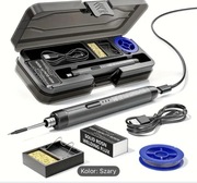 Bezprzewodowa Lutownica USB – Szybkie Nagrzewanie 3s – Regulacja Temp.