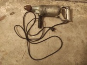 Stara wiertarka elektryczna