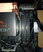 Gigabyte X299X AORUS MASTER, z chłodzeniem Revoltec i zapinką Termalright